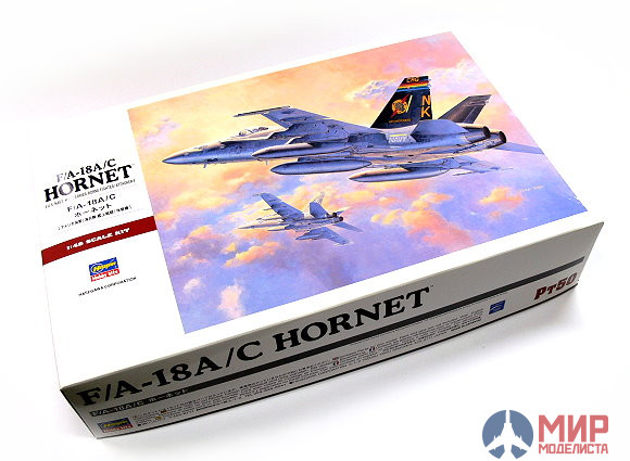 07250 Hasegawa Самолет F-18A/C Hornet 1/48