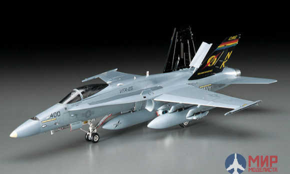 07250 Hasegawa Самолет F-18A/C Hornet 1/48