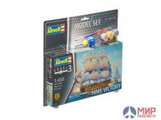 65819 Revell HMS Victory Model Set