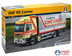 3914 Italeri Автомобиль Daf 95 Canvas 1/24