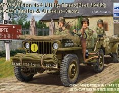 CB35106 Bronco Models 1/35 Автомобиль US GPW 1/4ton 4x4 Utility Truck (Mod.1942)