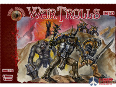 ALL72031 Dark Alliance 1/72 War Trolls. Set 2