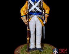 ОП.60.070 Оловянный парад Рядовой Екатеринославского кирасирского полка конца 1780-ых г.