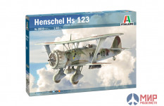 2819 Italeri 1/48 Henschel Hs-123