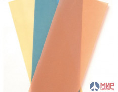 GT-58 Абразивная пленка MR.HOBBY  Mr.Grinding Cloth: #400/#600/#800