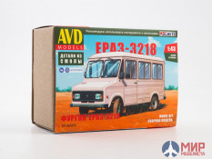 1516AVD AVD Models 1/43 Сборная модель Фургон ЕРАЗ-3218