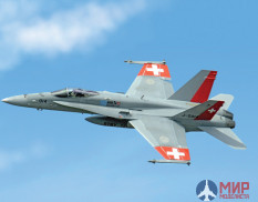 1385 Italeri  самолёт  F/A-18 SWISS AIR FORCES  (1:72)