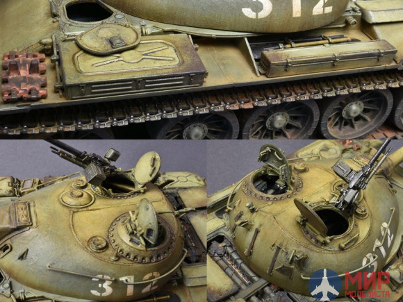 37009  танк  T-54A INTERIOR KIT  (1:35)  MiniArt