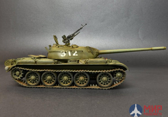 37009  танк  T-54A INTERIOR KIT  (1:35)  MiniArt