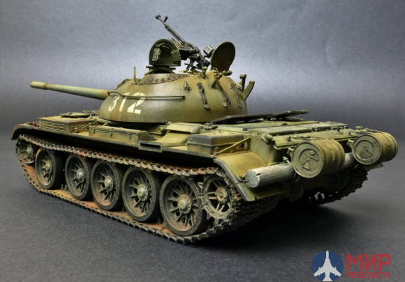 37009  танк  T-54A INTERIOR KIT  (1:35)  MiniArt