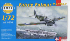 0876 Smer самолёт Fairey Fulmar Mk.I/Mk.II (1:72)