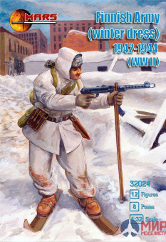 MR32024 MARS 1/32 WWII Finnish Army