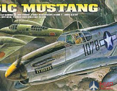 12441 Academy 1/72 Самолет P-51C Mustang