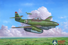 80376 Hobby Boss  самолет  Me 262 A-2a (1:48)