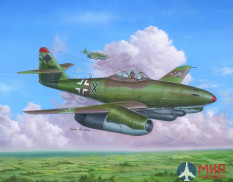 80376 Hobby Boss  самолет  Me 262 A-2a (1:48)