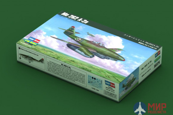 80376 Hobby Boss 1/48 Messerschmitt Me 262 A-2a