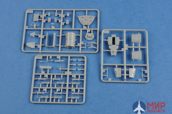 80376 Hobby Boss  самолет  Me 262 A-2a (1:48)