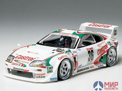 24163 Tamiya 1/24 Автомобиль Castrol Toyota Tom,s Supra GT