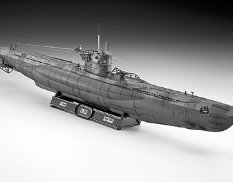 05038 Revell 1/144 Подводная лодка U-boot Typ VIIC