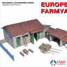 35558 MiniArt наборы для диорам  EUROPEAN FARMYARD  (1:35)