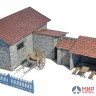 35558 MiniArt наборы для диорам  EUROPEAN FARMYARD  (1:35)