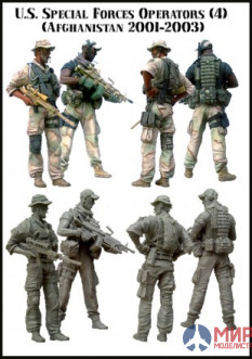 EM-35054 Evolution Miniatures U.S.Special Forces Operator (Afghanistan 2001-2003) - 4