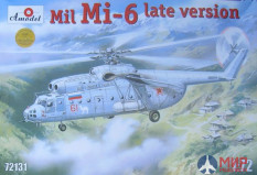 AMO72131 Amodel Mil Mi-6 Soviet helicopter (late version)