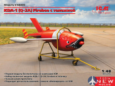 48400 ICM KDA-1 (Q-2A) Firebee с тележкой