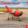 48400 ICM KDA-1 (Q-2A) Firebee с тележкой