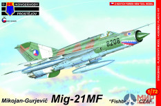 KPM0084 Kovozavody Prostejov 1/72 M#G-21MF