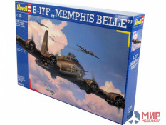 04297 REVELL АМЕРИКАНСКИЙ САМОЛЁТ BOEING B-17F MEMPHIS BELLE (1:48)