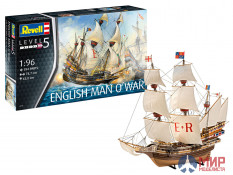 05429 Revell English Man O'War 1:96