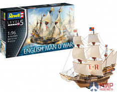 05429 Revell English Man O'War 1:96