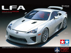 24319 Tamiya 1/24 Автомобиль Lexus LFA c набором фототравления