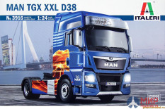 3916 Italeri Автомобиль MAN TGX XXL D38 1/24