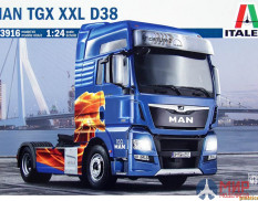 3916 Italeri Автомобиль MAN TGX XXL D38 1/24