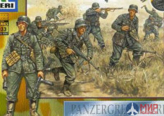 6033 Italeri 1/72 Солдаты German Infantry (WWII)