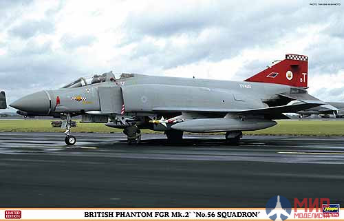 09970 Hasegawa Самолет FGR MK.2 British Phantom 1\48