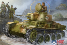 82477 Hobby Boss Hungarian Light Tank 38M Toldi I(A20) 1/35