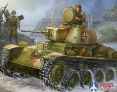 82477 Hobby Boss Hungarian Light Tank 38M Toldi I(A20) 1/35