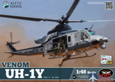 KH80124 Kitty Hawk 1/48 Вертолет UH-1Y