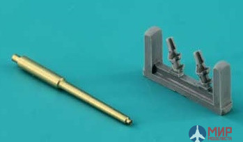 NS-B-72002 North Star Models 1/72 WWII Ger. PzKpfwVI Tigr met. bar.l with res. muzzle brake(ear.typ)