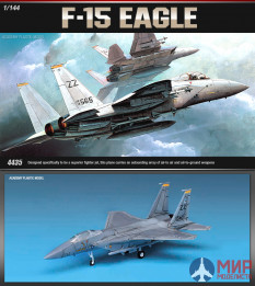 12609 Academy 1/144 Самолет F-15С