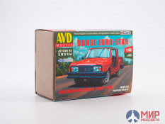 1517AVD AVD Models 1/43 Сборная модель Bohse Euro-Star