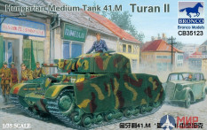 CB35123 Bronco Hungarian Medium Tank 41.M Turan II