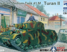 CB35123 Bronco Hungarian Medium Tank 41.M Turan II