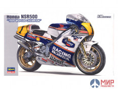 21504 Hasegawa 1/12 Мотоцикл HONDA NSR500 "1989 WGP500