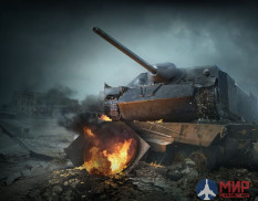 36510 Italeri танк World of Tanks - JAGDPANZER IV (1:35)