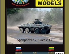 WMC-26 W.M.C. Models 1/25 Spahpanser 2 LUCHS A2