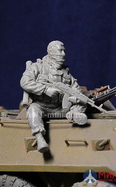 35-082 ANT-miniatures 1/35 Боец спецназа ГРУ